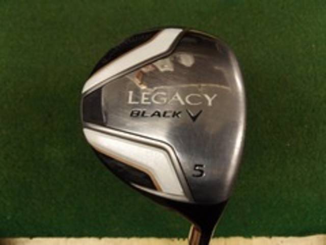 中古ゴルフ LEGACY BLACK #5(18゜)