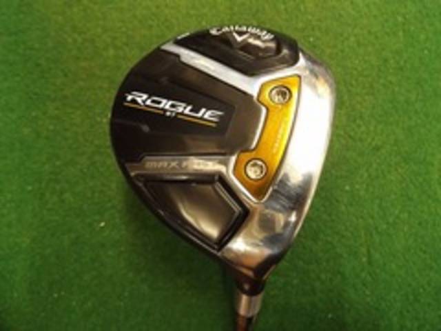 中古ゴルフ ROGUE ST MAX FAST #5(19°)