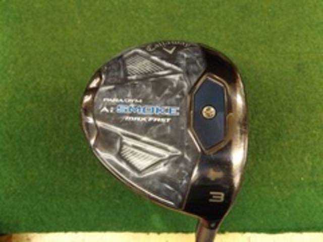 中古ゴルフ PARADYM Ai SMOKE MAX FAST #3(16°)