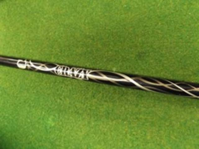 中古ゴルフ CRAZY シャフトの写真