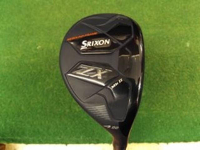 中古ゴルフ SRIXON ZX Mk II HYBRID #4(22°)
