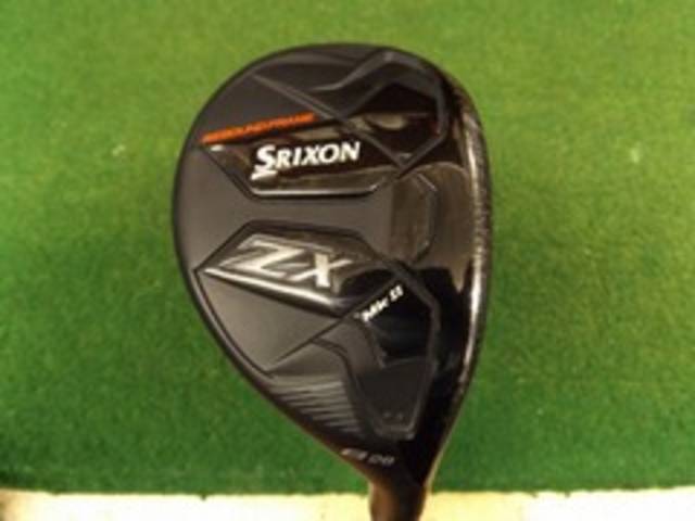 中古ゴルフ SRIXON ZX Mk II HYBRID #6(28°)