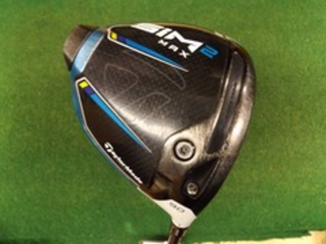 中古ゴルフ SIM2 MAX  9°