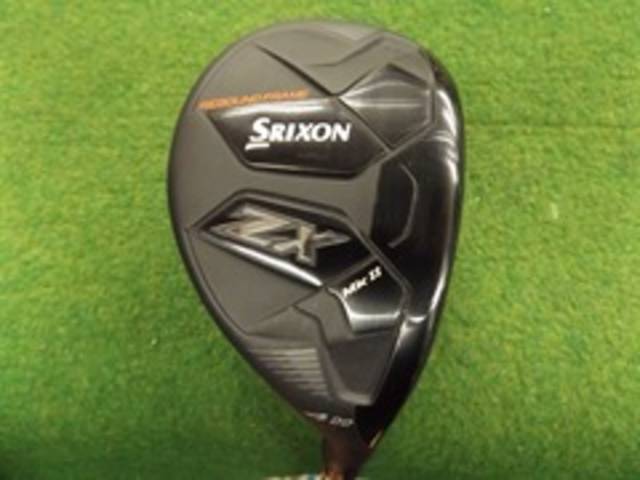 中古ゴルフ SRIXON ZX Mk II HYBRID #4(22°)