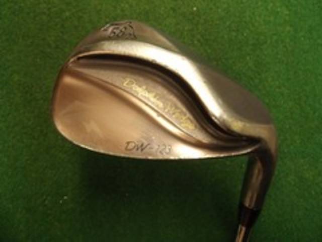 中古ゴルフ DOLPHIN WEDGE DW-123 Copper 58°