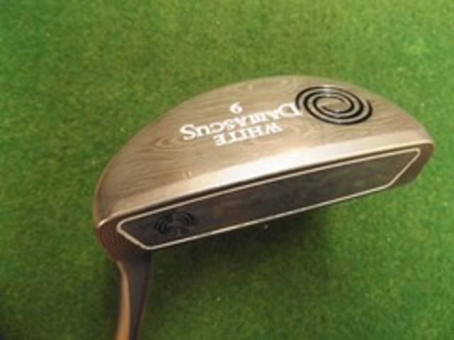 中古ゴルフ WHITE DAMASCUS #9