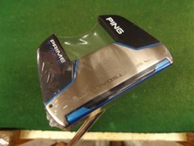 中古ゴルフ PING パターの写真