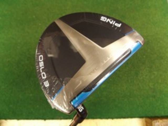 中古ゴルフ PING パターの写真