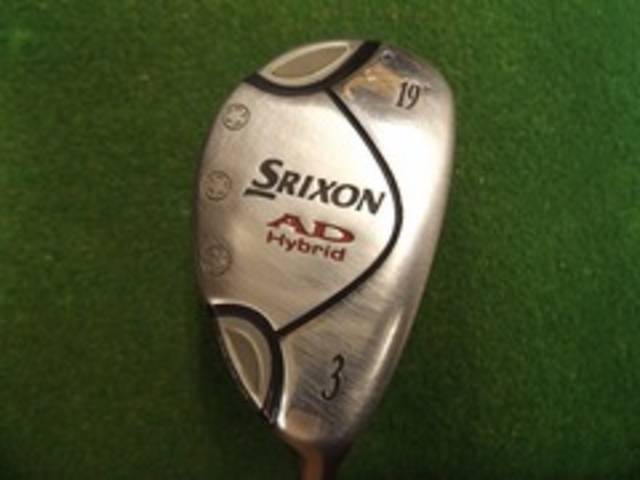 中古ゴルフ SRIXON AD Hybrid U3(19゜)