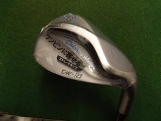 中古ゴルフ DOLPHIN WEDGE DW-123 58°