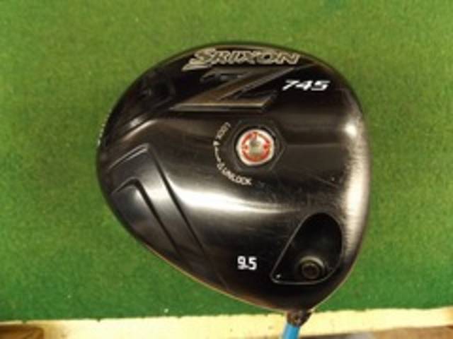 中古ゴルフ SRIXON Z745 (付属無)  9.5゜