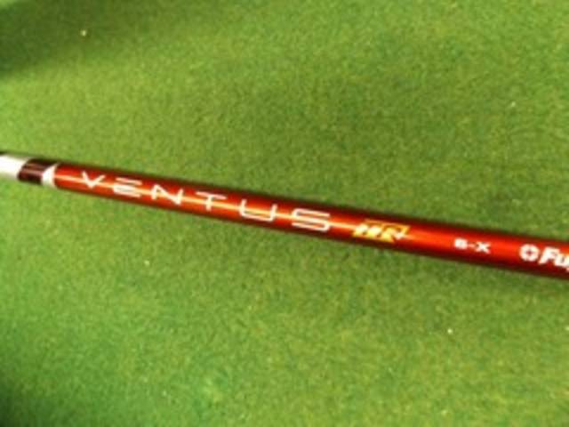 中古ゴルフ Fujikura シャフトの写真