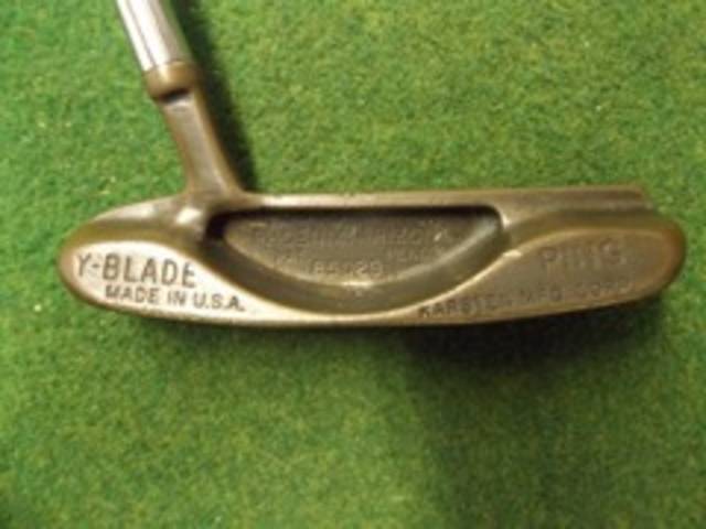 中古ゴルフ Y-BLADE ブロンズ