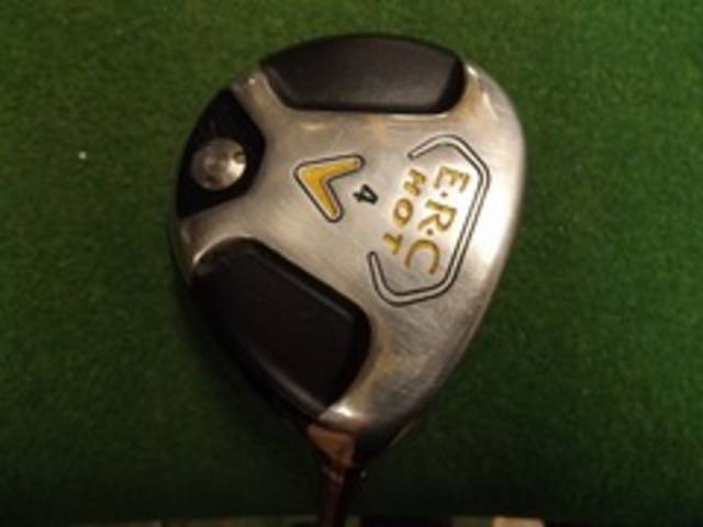 中古ゴルフ E.R.C HOT #4(17゜)