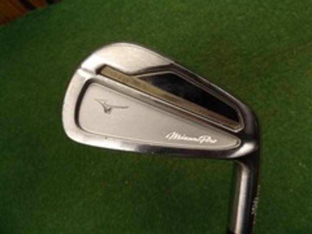 中古ゴルフ Mizuno アイアンセットの写真