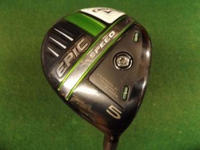 中古ゴルフ EPIC SPEED #5(18°)