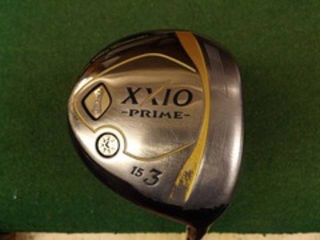 中古ゴルフ XXIO PRIME (2017) #3(15゜)