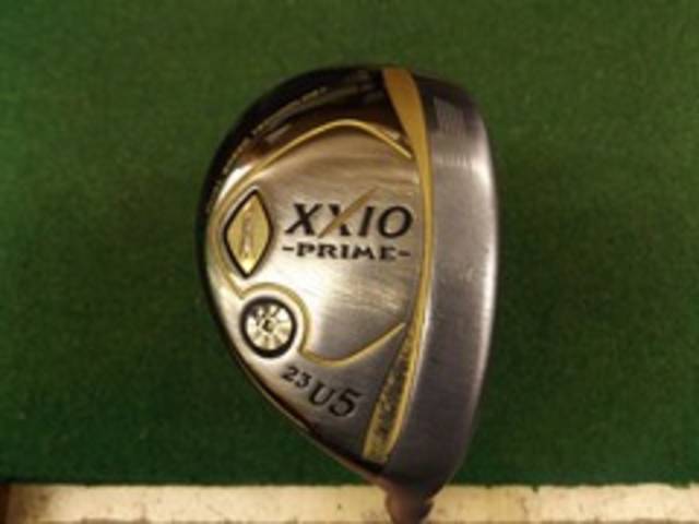 中古ゴルフ XXIO PRIME (2017) U5(23゜)
