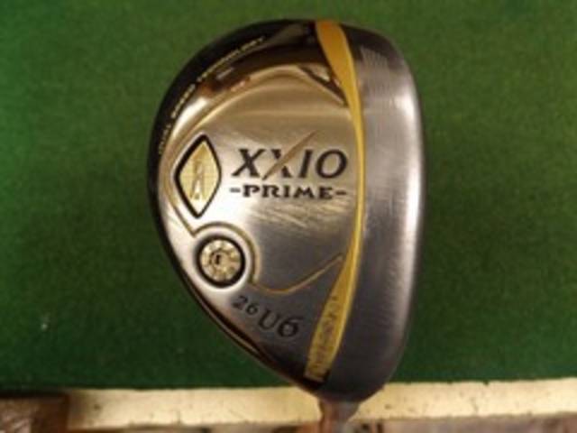 中古ゴルフ XXIO PRIME (2017) U6(26゜)