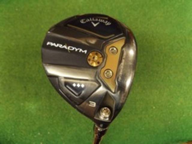 中古ゴルフ PARADYM Triple Diamond (US) #3(15°)