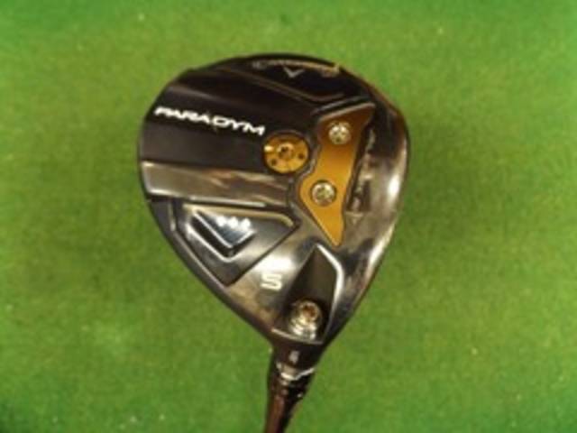 中古ゴルフ PARADYM Triple Diamond (US) #5(18°)