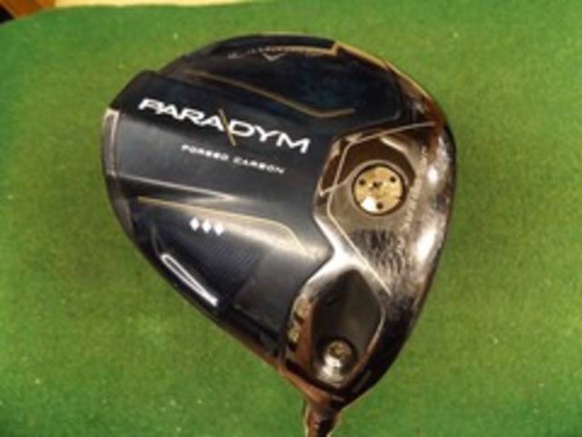 中古ゴルフ PARADYM Triple Diamond 10.5°