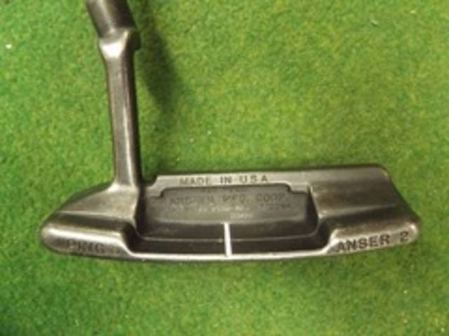 中古ゴルフ ANSER 2 ブラックサテン