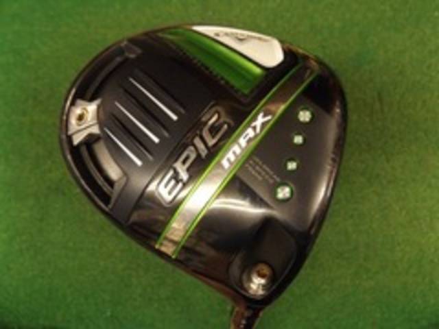 中古ゴルフ EPIC MAX 10.5°