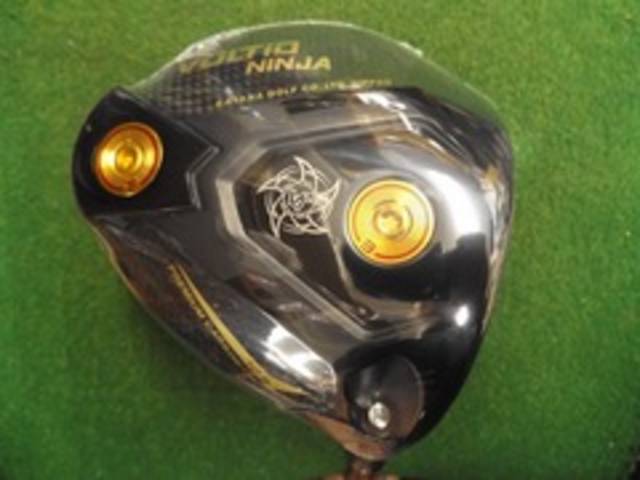 中古ゴルフ VOLTiO NINJA PREMIUM CARBON II Hi 10.5°