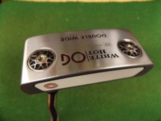 中古ゴルフ WHITE HOT OG DOUBLE WIDE