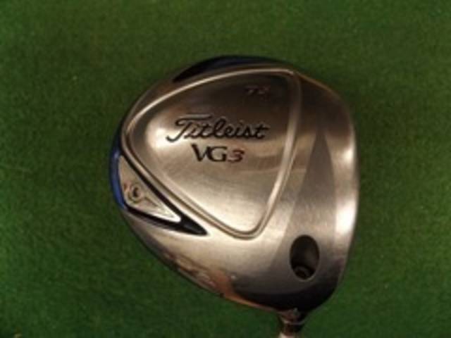 中古ゴルフ Titleist ドライバーの写真