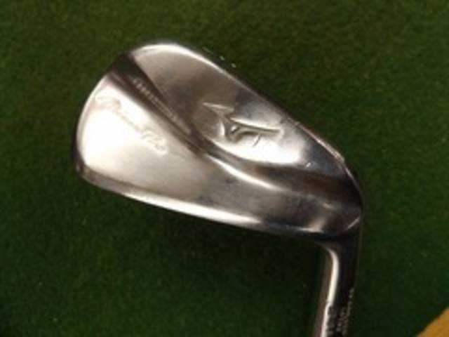 中古ゴルフ Mizuno アイアンセットの写真