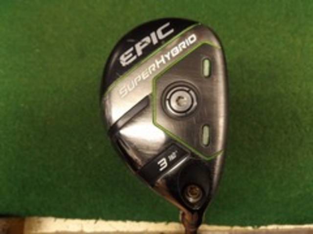 中古ゴルフ EPIC SUPER HYBRID #3(18°)