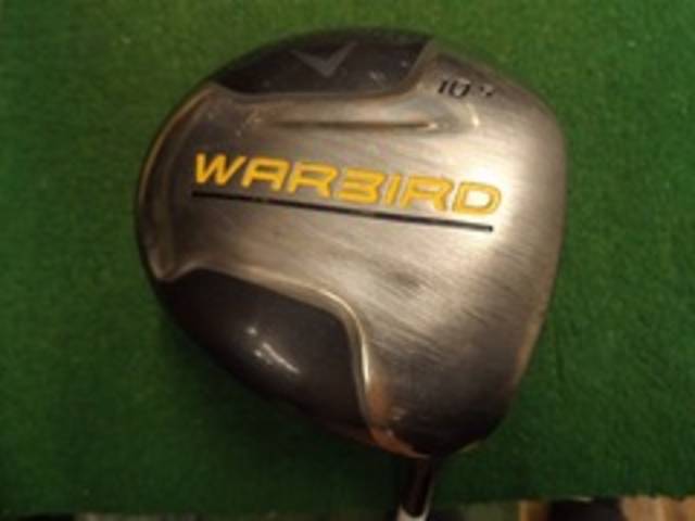 中古ゴルフ WARBIRD 10.5゜