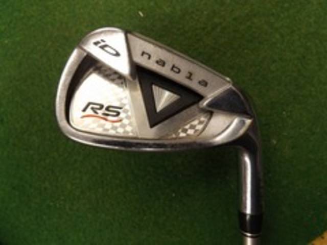 中古ゴルフ iD nabla RS TITAN FACE  7本