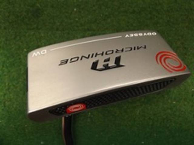 中古ゴルフ ODYSSEY パターの写真