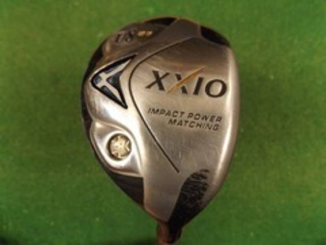 中古ゴルフ XXIO (2010) U8(23゜)
