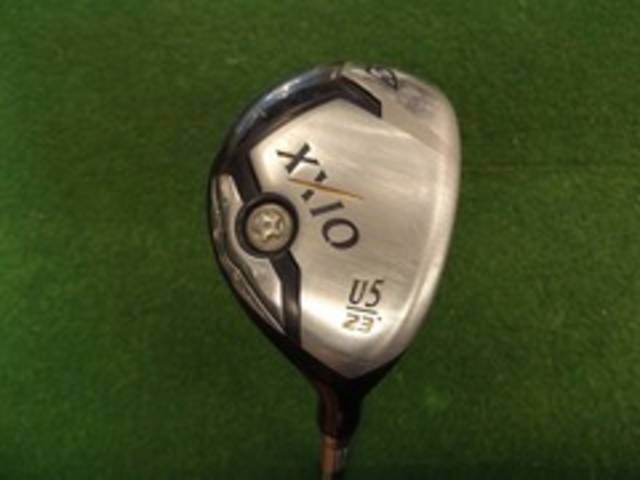中古ゴルフ XXIO (2012) U5(23゜)
