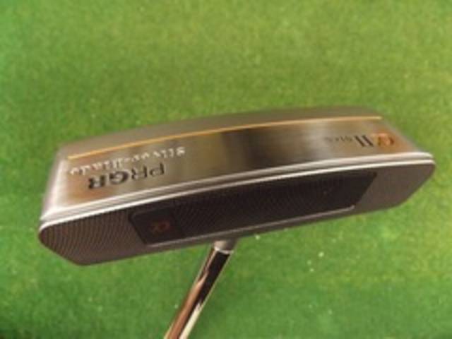 中古ゴルフ PRGR パターの写真