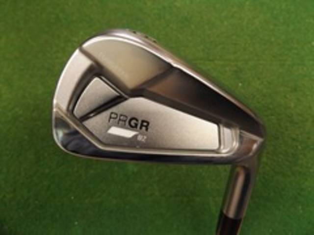 中古ゴルフ PRGR 02 (2023)  5本