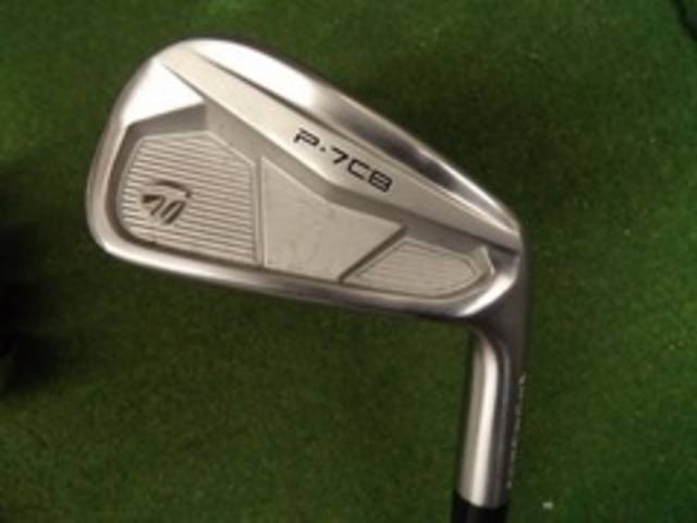 中古ゴルフ TaylorMade アイアンセットの写真