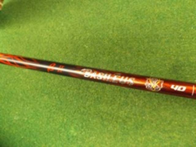 中古ゴルフ Basileus(TRIαS) シャフトの写真
