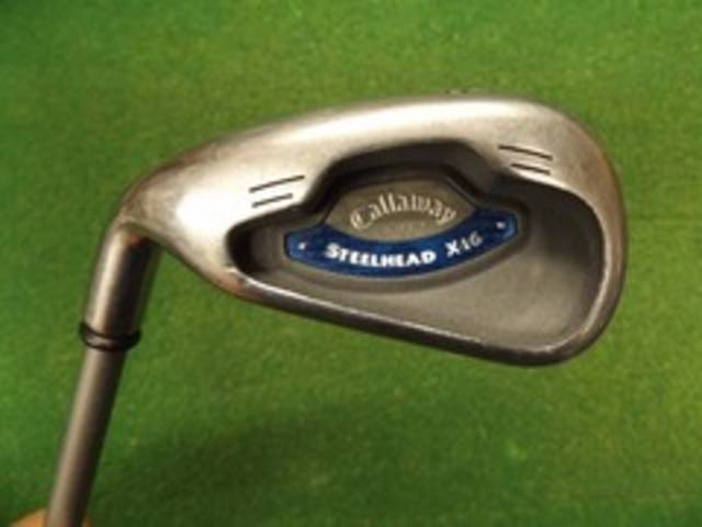 中古ゴルフ STEELHEAD X-16  8本 レフティ