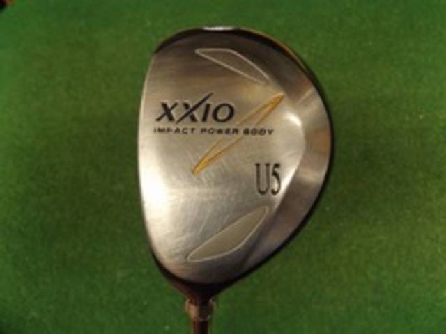中古ゴルフ XXIO (2004) U5(17゜)