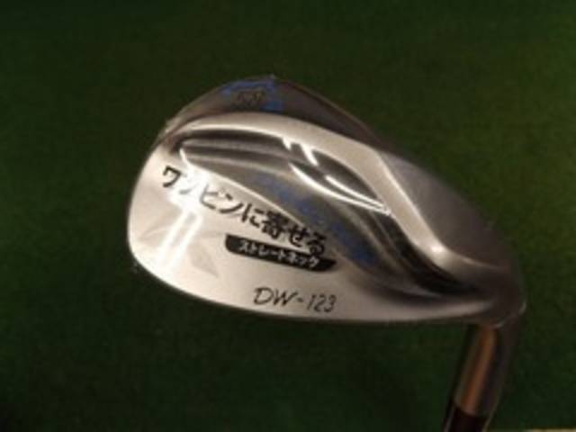 中古ゴルフ DOLPHIN WEDGE DW-123 58°