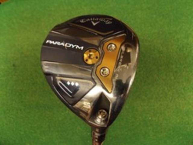 中古ゴルフ Callaway ドライバーの写真
