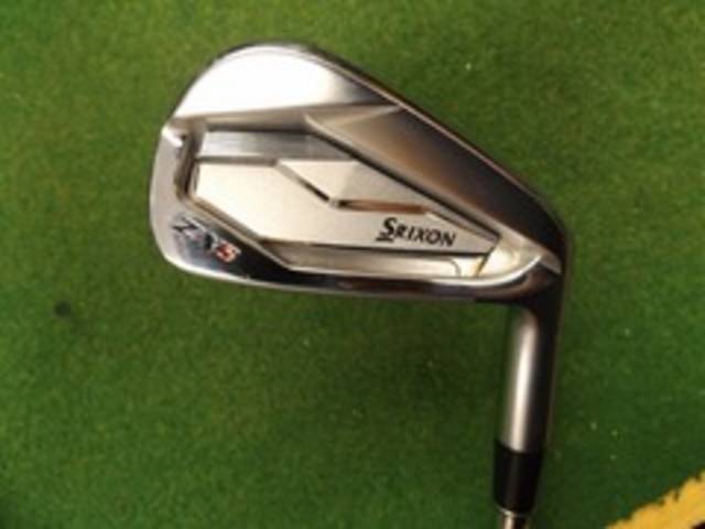 中古ゴルフ SRIXON ZX5  6本