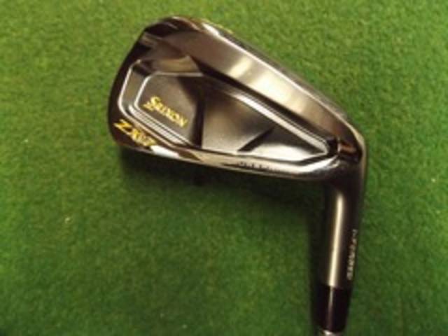 中古ゴルフ DUNLOP アイアンセットの写真