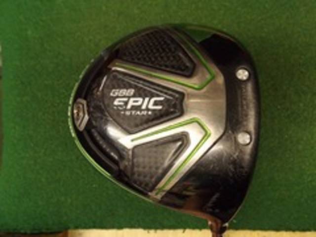 中古ゴルフ GBB EPIC STAR (付属無)  9.5゜