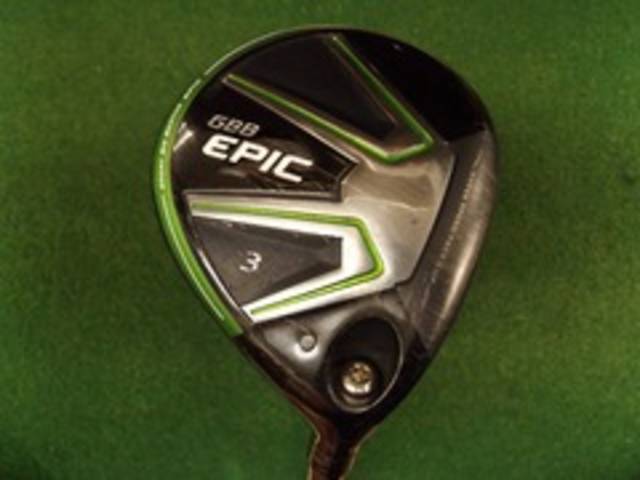 中古ゴルフ GBB EPIC (US) (付属無) #3(15゜)